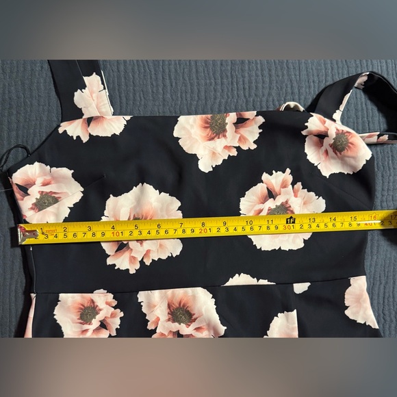 BABATON | 90s Slit Dress Size 6 - Picture 8 of 11